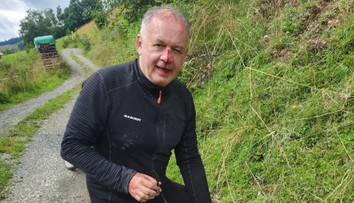 Andrej Kiska mal nehodu na bicykli: Keby som nemal prilbu, neviem, či by som písal tento príspevok