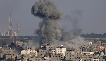 Izrael v reakcii na raketové útoky zaútočil na ciele hnutia Hamas