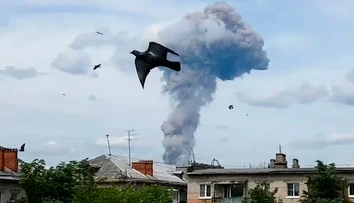 V európskej časti Ruska vybuchla továreň, nezvestné sú dve osoby