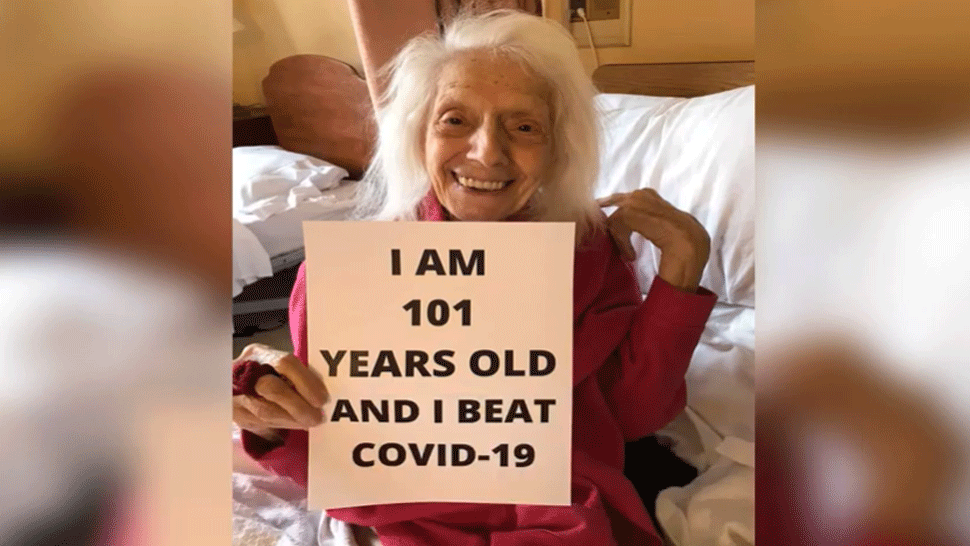 Babička (101) prežila rakovinu, španielsku chrípku a teraz porazila aj koronavírus