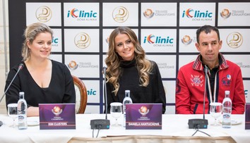 Clijstersová pred exhibíciou s Hantuchovou: "Bála som sa jej kraťasov a longlajnov"