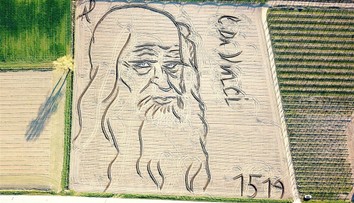 Presne 500 rokov po jeho smrti zvečnili slávneho umelca na poli