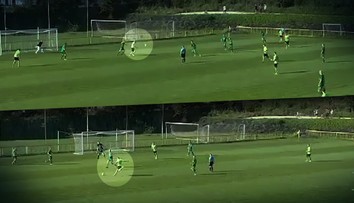 VIDEO: Dedinská liga á la Premier League. Marek a Šimon vystrúhali nechytateľné góly
