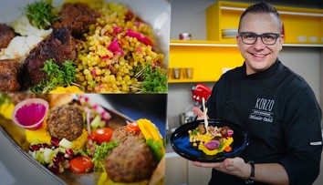 Zdravé a výživné jedlá: Pripravte si pšeno s bylinkovou salsou či pečené hovädzie so zeleninou