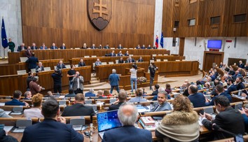 OĽaNO neprešiel návrh, lebo zaň nehlasovali ani predkladatelia. Všetko zvaľujú na zariadenie