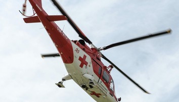 Zásah leteckých záchranárov pri Martine. Ratovali vážne zraneného paraglajdistu