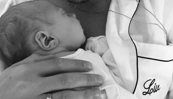 Už je na svete. Známa herečka zverejnila snímku dcérky