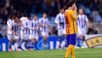 Barcelona prehrala v San Sebastiane