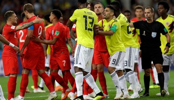 Poslední do štvrťfinále postupujú Angličania, ktorí zdolali Kolumbiu