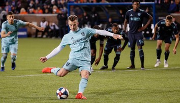 Albert Rusnák zažiaril v nočnom zápase zámorskej MLS