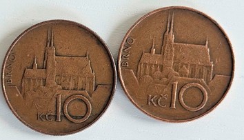 Vzácne desaťkorunáčky sú stále v obehu. Minca s obrovskou hodnotou sa môže ukrývať aj v slovenských domácnostiach