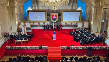 V zrkadle štátnych vyznamenaní vidíme celý slovenský príbeh, vyhlásila prezidentka