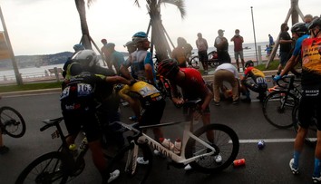 Lotto Soudal prišiel v prvej etape hneď o dvoch jazdcov. Na TdF končí Gilbert aj špurtér Degenkolb