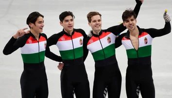 Maďarsko má historicky prvé zlato zo ZOH. Šortrekári ovládli štafetu v olympijskom rekorde