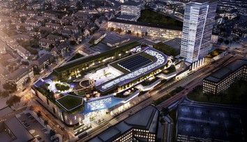 Petržalku a autobusovú stanicu Nivy chcú spojiť nadzemnou elektrickou dráhou