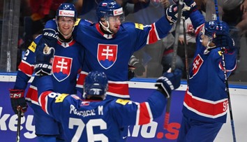 FOTO: Slovenskí hokejisti zvládli kvalifikáciu. Predstavia sa na olympijských hrách