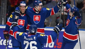 FOTO: Slovenskí hokejisti zvládli kvalifikáciu. Predstavia sa na olympijských hrách