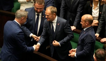 Poľsko má nového premiéra. Donald Tusk zložil prísahu