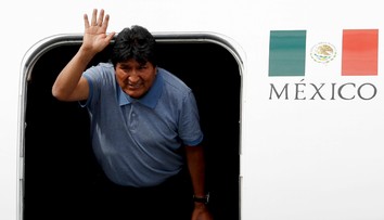 Morales po úteku do Mexika tvrdí, že mu išlo o život