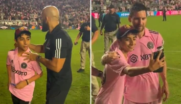 VIDEO: Messiho bodyguard urobil výnimku. Malému fanúšikovi splnil azda najväčší sen