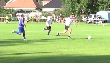 VIDEO: Karhan to s loptou stále vie, takto zakončil akciu z polovice ihriska