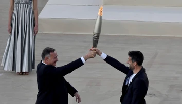 Grécko odovzdalo olympijskú pochodeň francúzskym organizátorom OH 2024