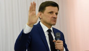 Hlina: Boris Kollár je jeden veľký omyl. Inde by nebol ani podpredsedom poľovníckeho spolku