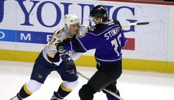 Smútok v Nashville Predators. Náhle zomrel bývalý kapitán Johnson (†48)