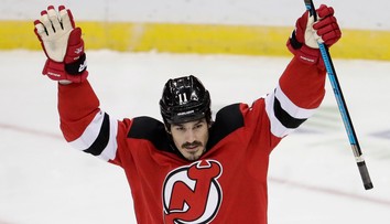Brian Boyle z New Jersey má dôvod na radosť, je už bez príznakov zákernej choroby