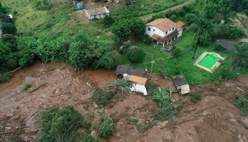 Počet obetí pretrhnutia priehrady v Brazílii vzrástol na 58