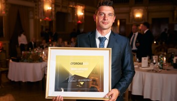 VIDEO: Najlepším finančným riaditeľom roka 2023 sa stal Andrej Bátovský zo spoločnosti GEVORKYAN