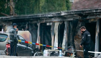 VIDEO: Počet obetí požiaru v covidovej nemocnici stúpol na 14. Požiar spôsobila explózia