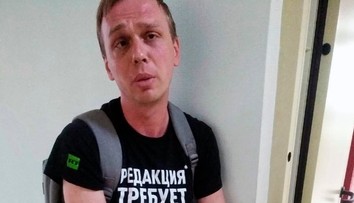 Ruského investigatívneho novinára Ivana Golunova zbavili obvinení