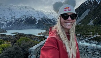 Vonnová je po operácii kolena späť na svahu. Súťažný návrat po piatich rokoch je otázny