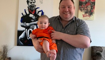 Muž bol taký ťažký, že nedokázal pomôcť ani synovi pri páde. Zmenil sa na nepoznanie