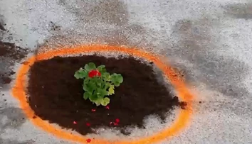 V Košiciach upozornili na výtlky netradičným a milým spôsobom