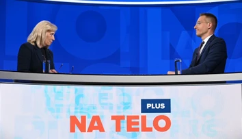 I. Radičová: Poteší ma, ak I. Korčok vstúpi do politiky, ale nahovárať ho nebudem (Na telo PLUS)