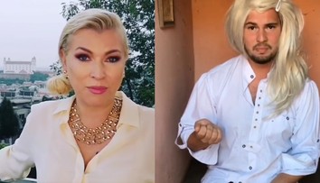 Prvá paródia na kandidátku na prezidentku Drobovú je na svete