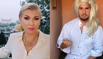 Prvá paródia na kandidátku na prezidentku Drobovú je na svete