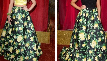 Trapas na červenom koberci. Herečky prišli v tej istej sukni