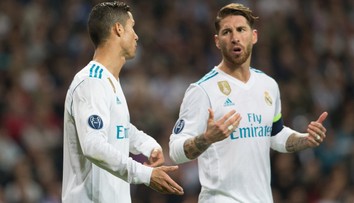 Ronaldo si na sociálnej sieti rýpol do Ramosa. Španiel mu to vrátil aj s úrokmi