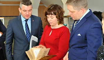 Fico videl ako sa uchovávajú naše najcennejšie knižné poklady