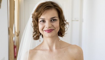 Tajná svadba! Herečka Petra Vajdová sa vydala