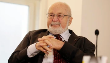 Vo veku 92 rokov zomrel zakladateľ Nadácie Charty 77 František Janouch