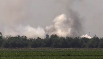 Ukrajina oznámila zasiahnutie ruskej lode na anektovanom Kryme