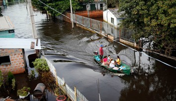 Paraguaj vyhlásil stav ohrozenia, niektoré oblasti postihli povodne