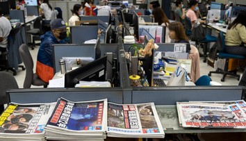 Prodemokratický hongkongský denník Apply Daily oznámil ukončenie činnosti