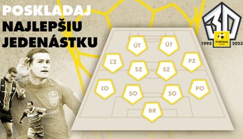 Anketa: Fortuna liga hľadá najlepšiu jedenástku histórie. Hlasujte a hrajte o skvelé ceny