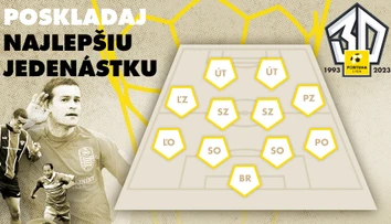 Anketa: Fortuna liga hľadá najlepšiu jedenástku histórie. Hlasujte a hrajte o skvelé ceny