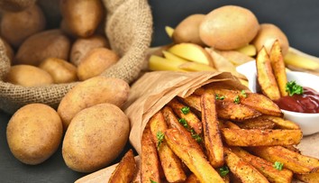 Z trúby aj fritézy. Urobte si tie najlepšie domáce hranolky